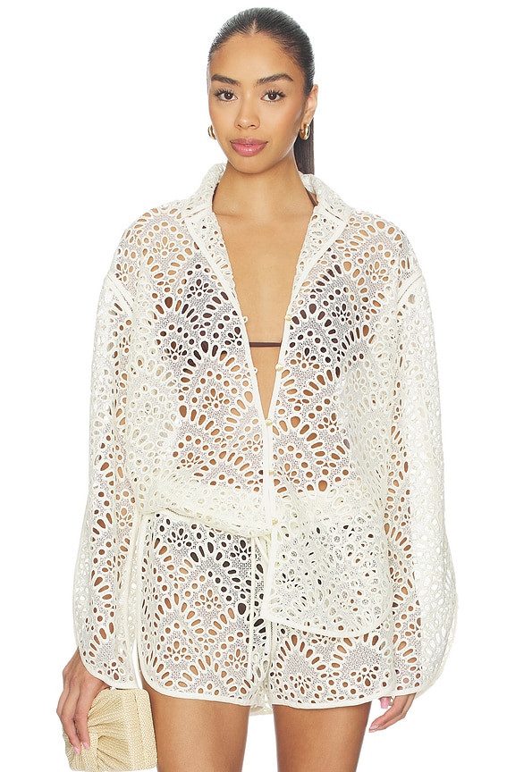 view 1 of 4 Aziza Top in Off White