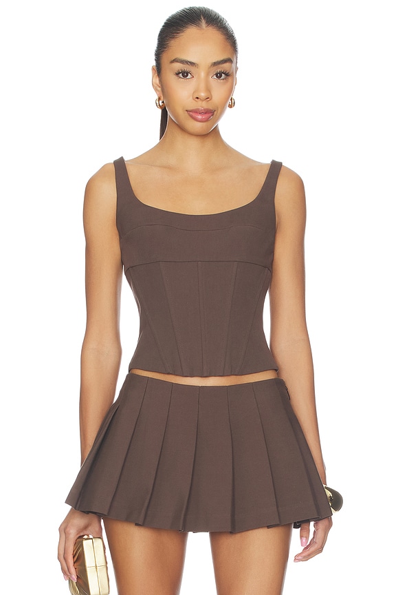 view 1 of 4 Olive Top in Luwak