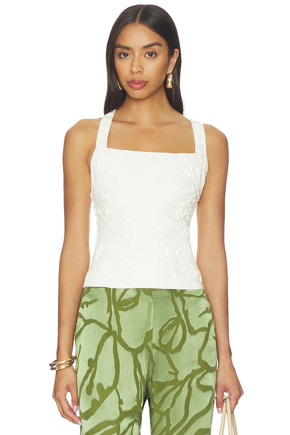 view 1 of 5 Top Stella in Off White