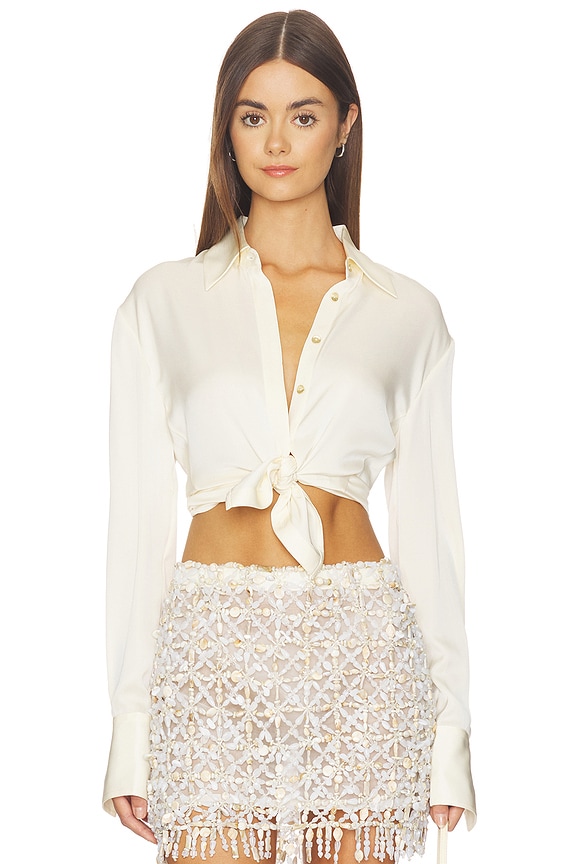 view 1 of 4 Cynara Top in Off White