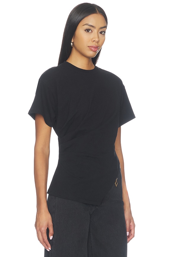 view 2 of 5 Cata Top in Black