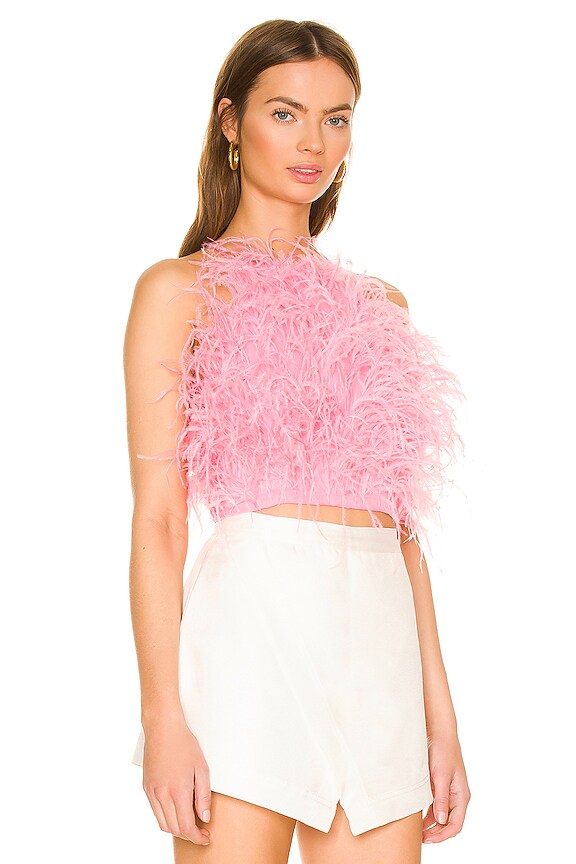 view 2 of 4 Joey Top in Shell Pink