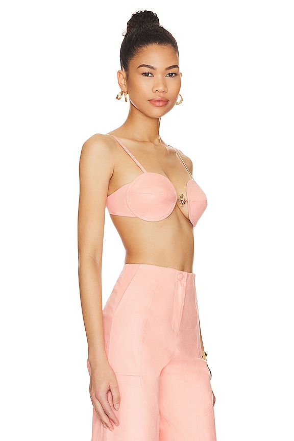 view 2 of 4 Nalani Top in Azalea