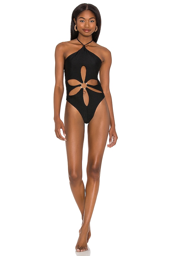 view 1 of 3 BAÑADOR ASTER in Black