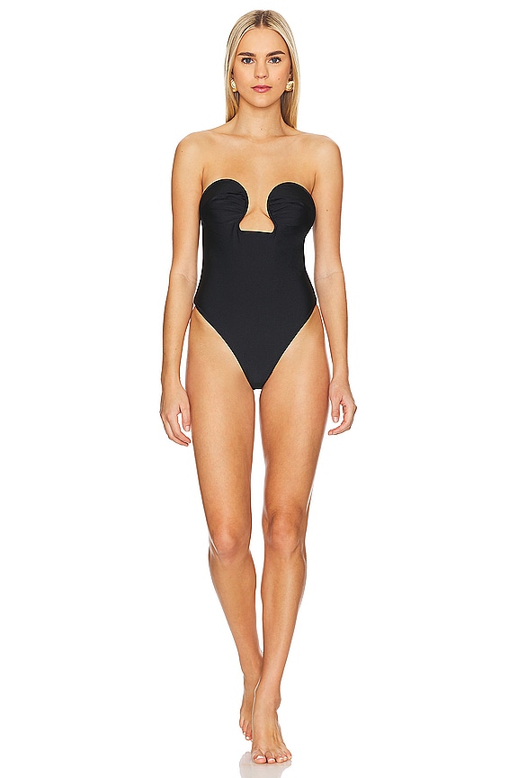 view 2 of 4 BAÑADOR CELIA in Black