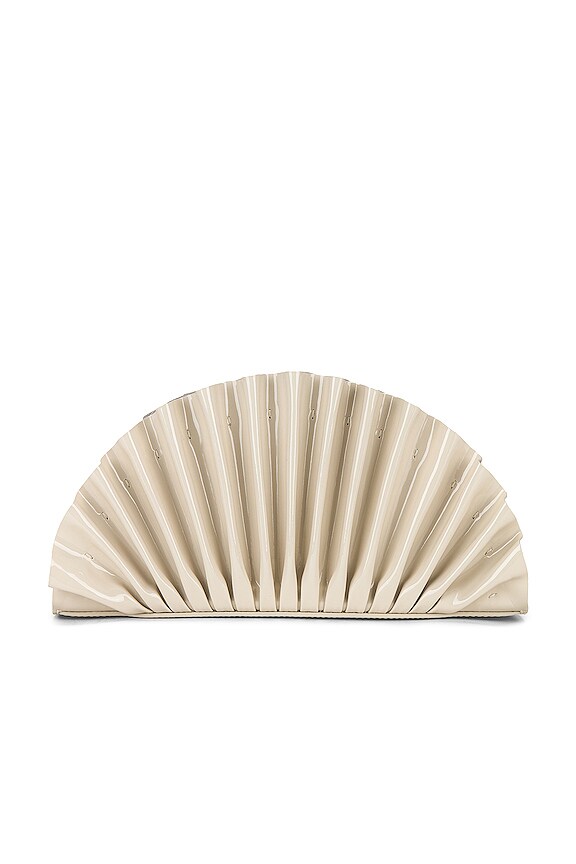 view 1 of 5 Nala Mini Clutch in Off White