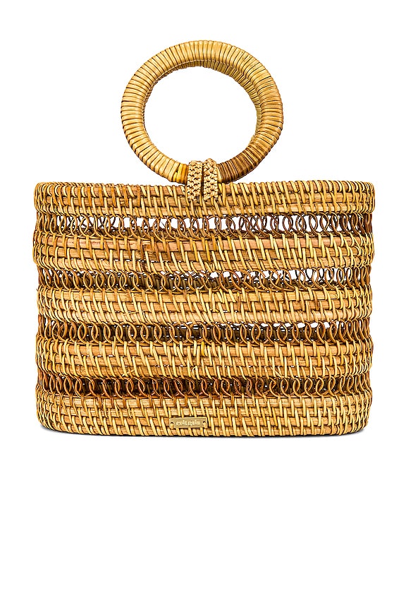 view 2 of 5 СУМКА ТОУТ COCO in Natural