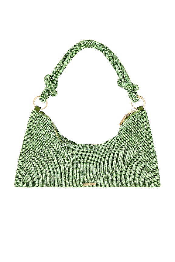 Cult Gaia Hera Nano Shoulder Bag in Palm | REVOLVE