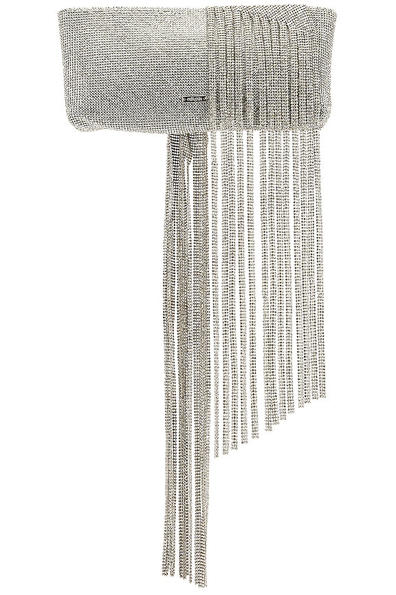view 2 of 7 Banu Mini Fringe Clutch in Clear