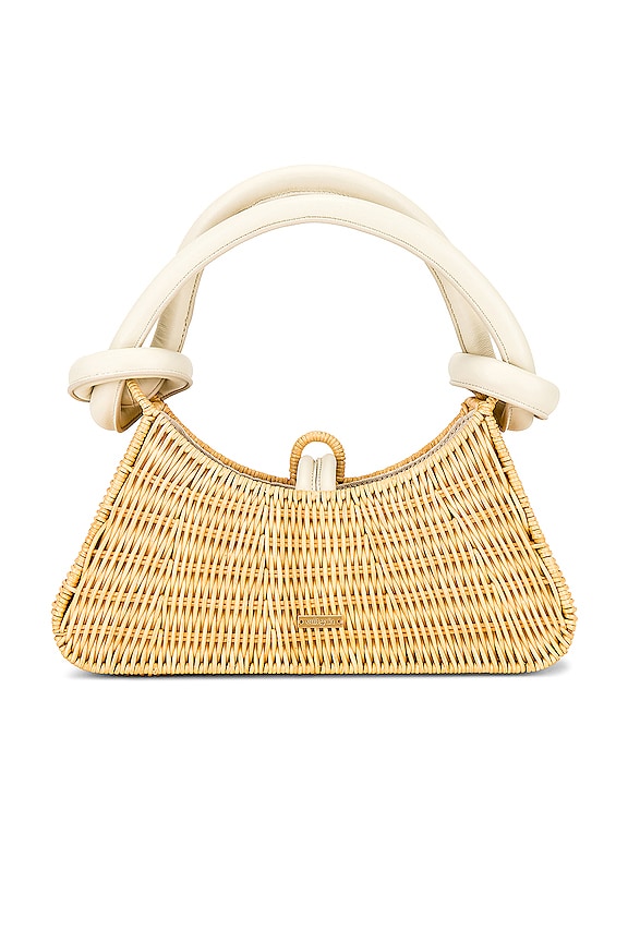 view 2 of 5 SAC PORTÉ ÉPAULE RHEA in Natural