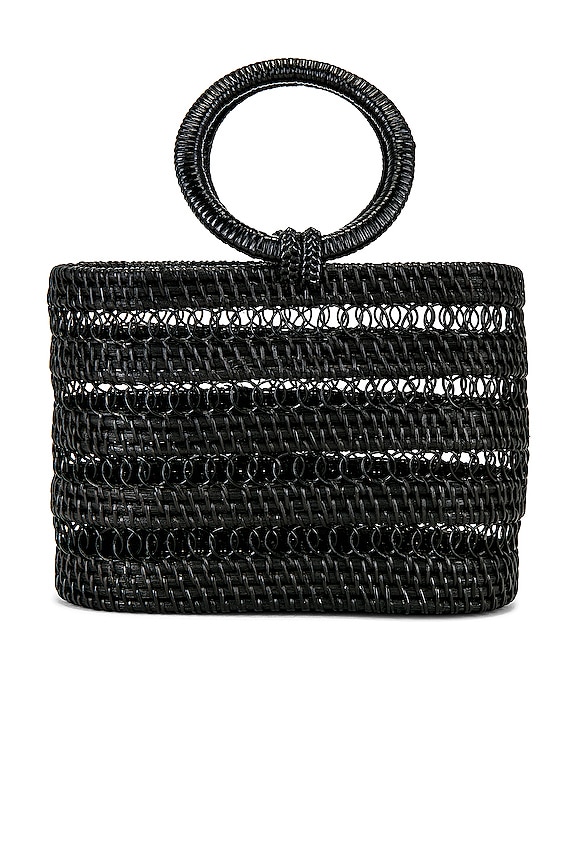 view 1 of 5 Coco Mini Tote in Black