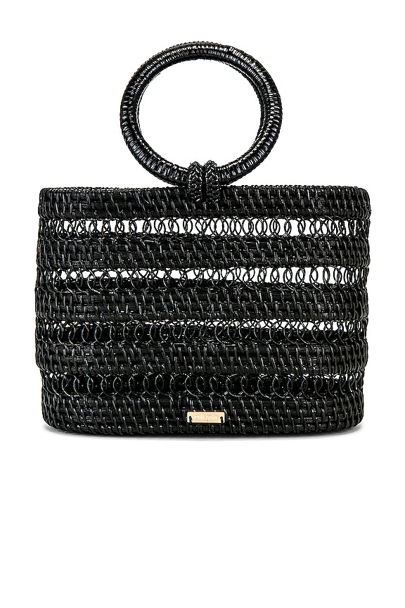 view 2 of 5 Coco Mini Tote in Black