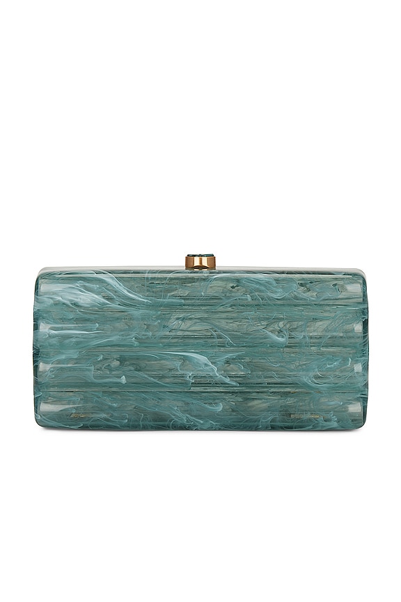 view 1 of 5 Enid Clutch in Seaspray