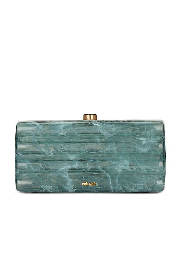 view 2 of 5 Enid Clutch in Seaspray
