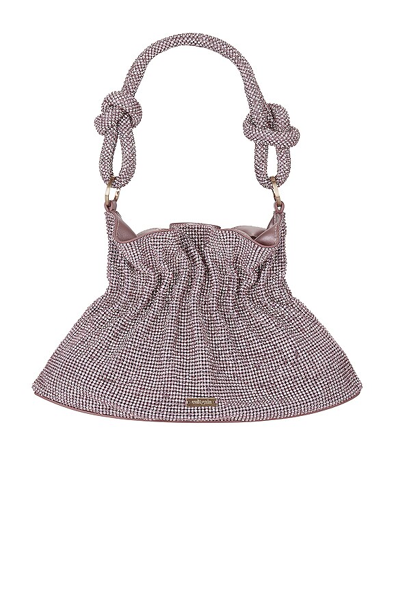 view 2 of 5 МИНИ СУМКА НА ПЛЕЧО BARA in Shell Pink