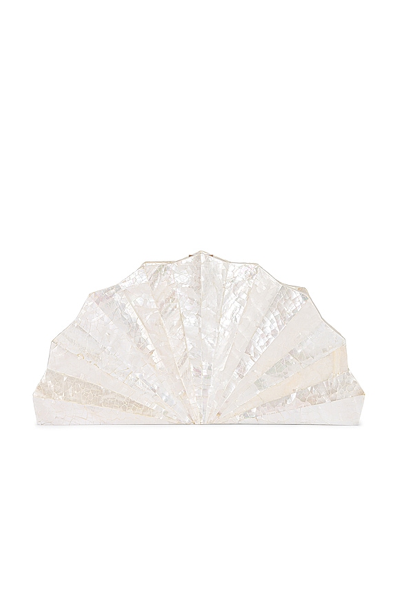 view 2 of 5 Esme Clutch in Ivory