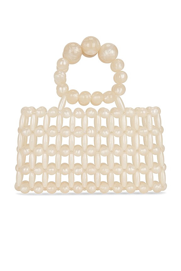 view 2 of 5 CORA トップハンドルバッグ in Ivory