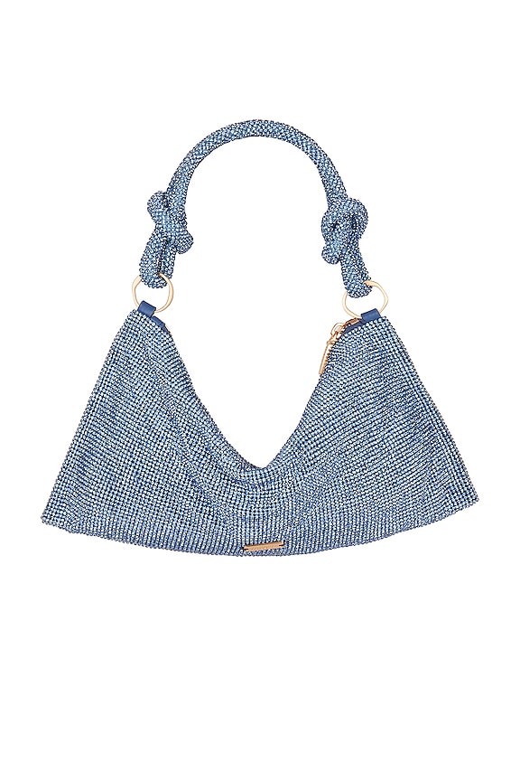 view 2 of 5 SAC PORTÉ ÉPAULE HERA NANO in Light Sapphire