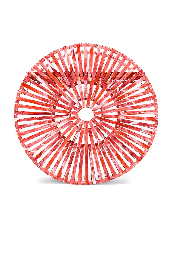 view 2 of 5 Acrylic Luna Crossbody in Melon