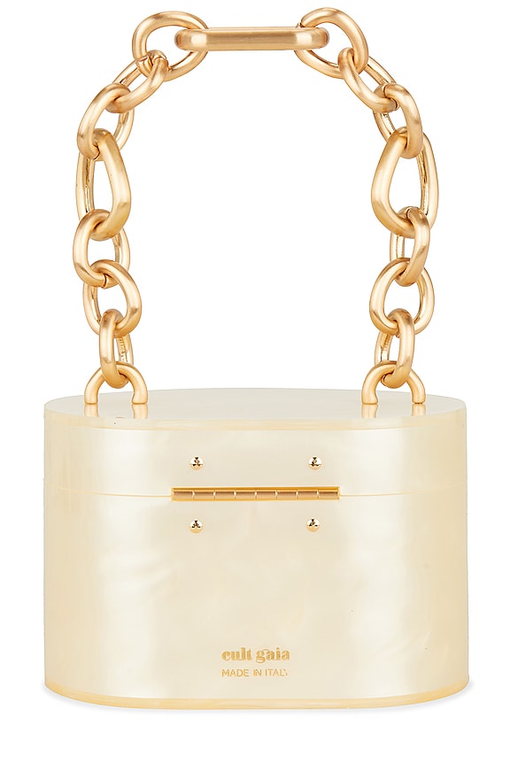 view 2 of 5 МИНИ СУМКА С ВЕРХНЕЙ РУЧКОЙ INKA in Ivory