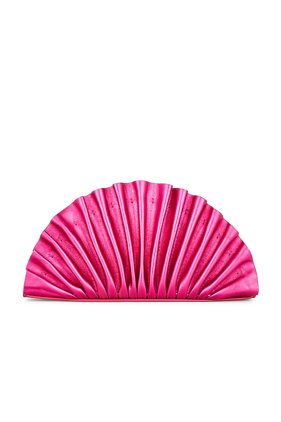 view 1 of 5 Nala Mini Clutch in Dragonfruit