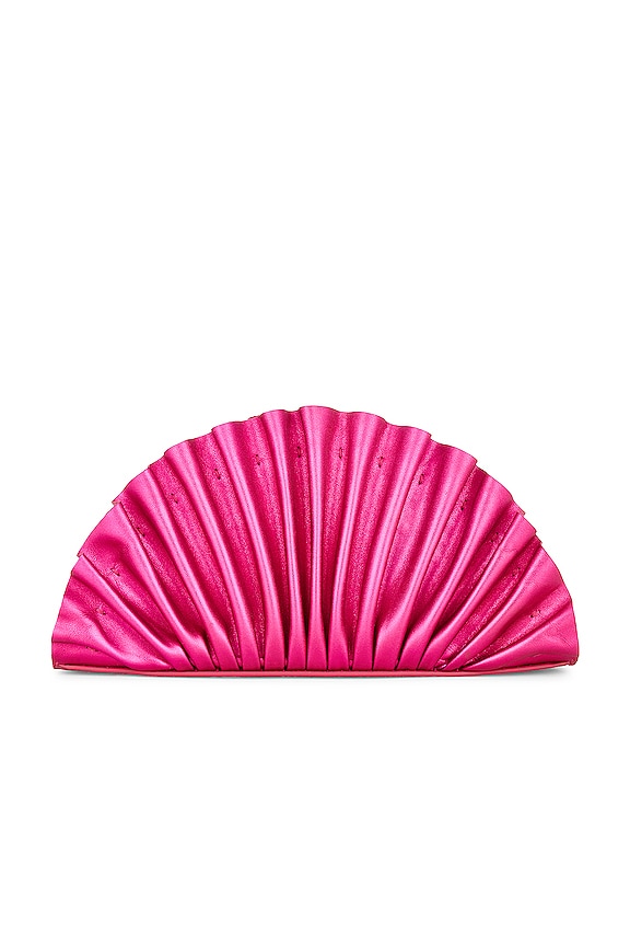 view 2 of 5 Nala Mini Clutch in Dragonfruit