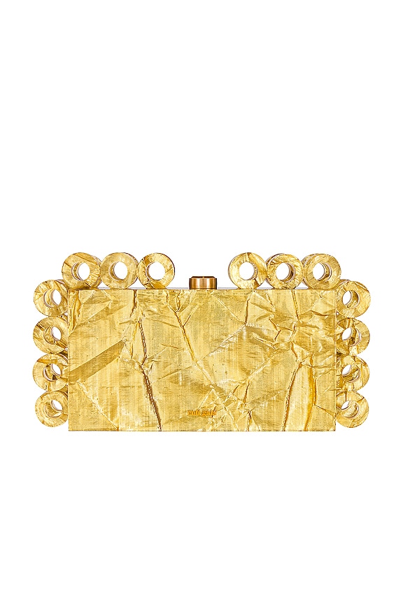 view 1 of 5 ESTUCHE HARLOW in Gold