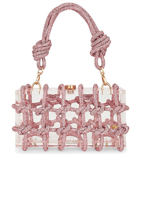 view 2 of 5 Bess Shoulder in Shell Pink