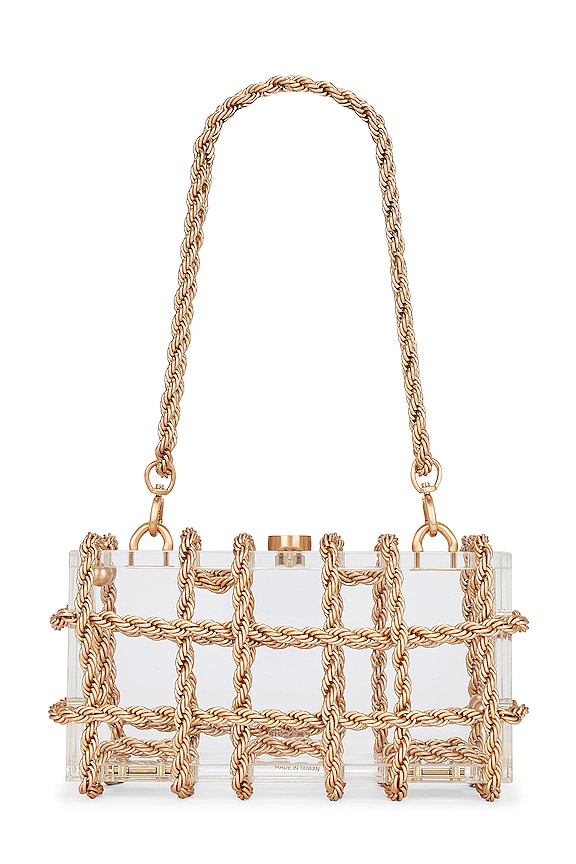 view 2 of 5 Bess Shoulder in Brushed Brass