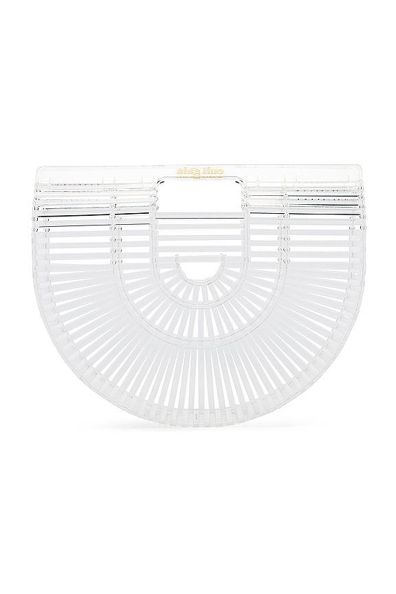 view 2 of 5 POCHETTE PETIT FORMAT ARK in Clear