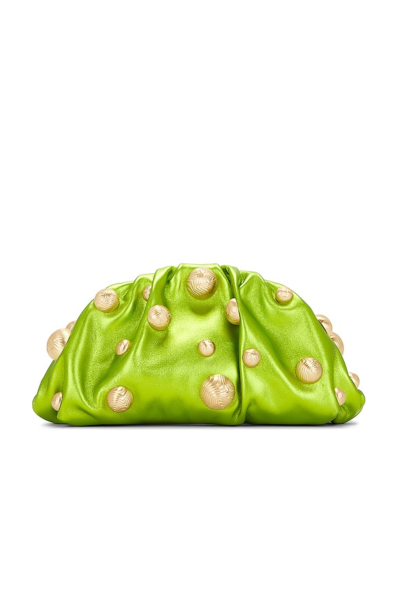 view 2 of 5 Jaala Mini Clutch in Apple