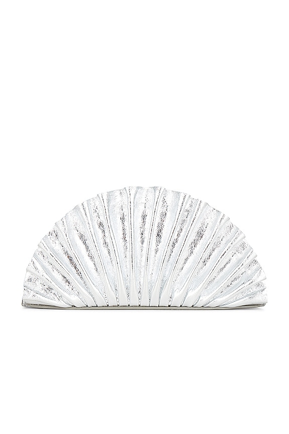 view 2 of 7 Nala Mini Clutch in Silver