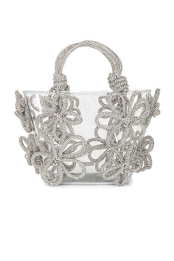 view 2 of 5 Bloom Nano Top Handle in Clear