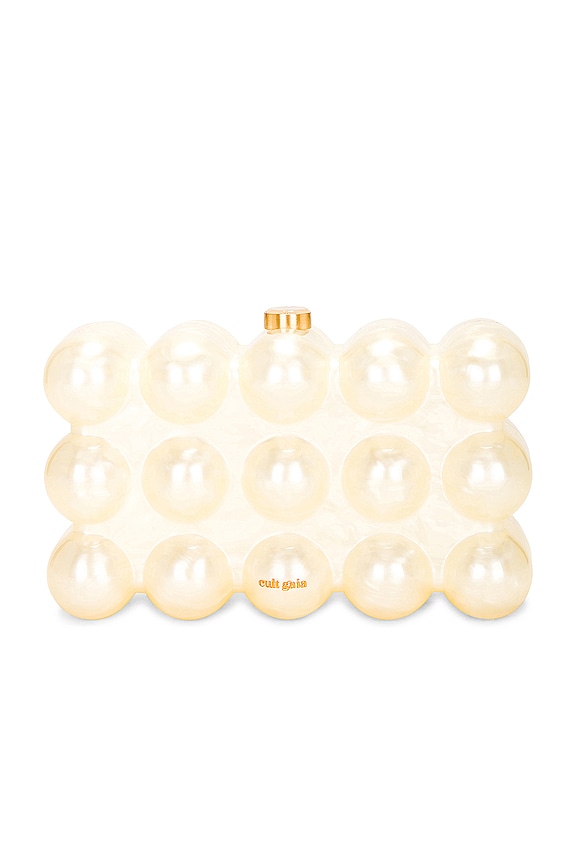 view 2 of 5 POCHETTE BUBBLE in Ivory