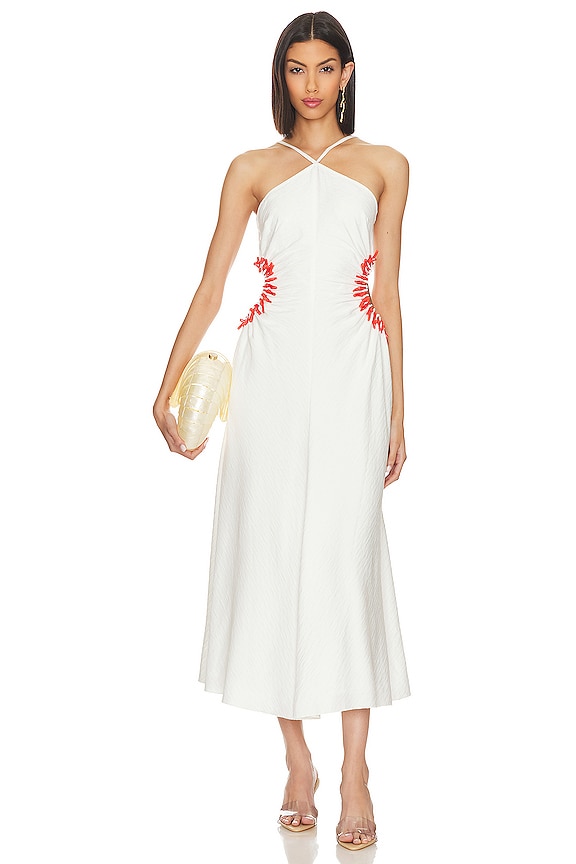 The Cerdena Clutch-Beige main image 1