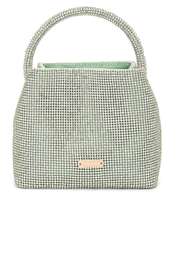 view 1 of 5 Solene Mini Bag in Pale Sage