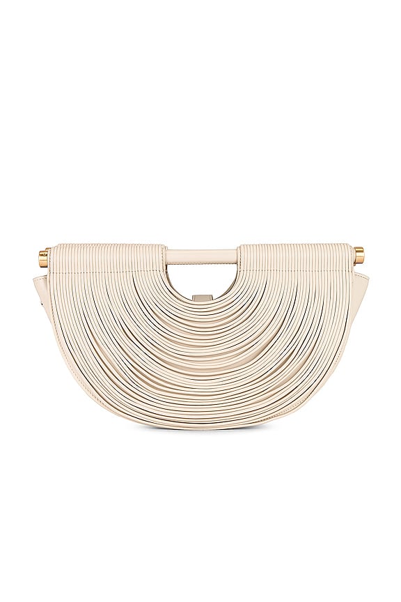 view 2 of 5 LOU トップハンドルバッグ in Off White