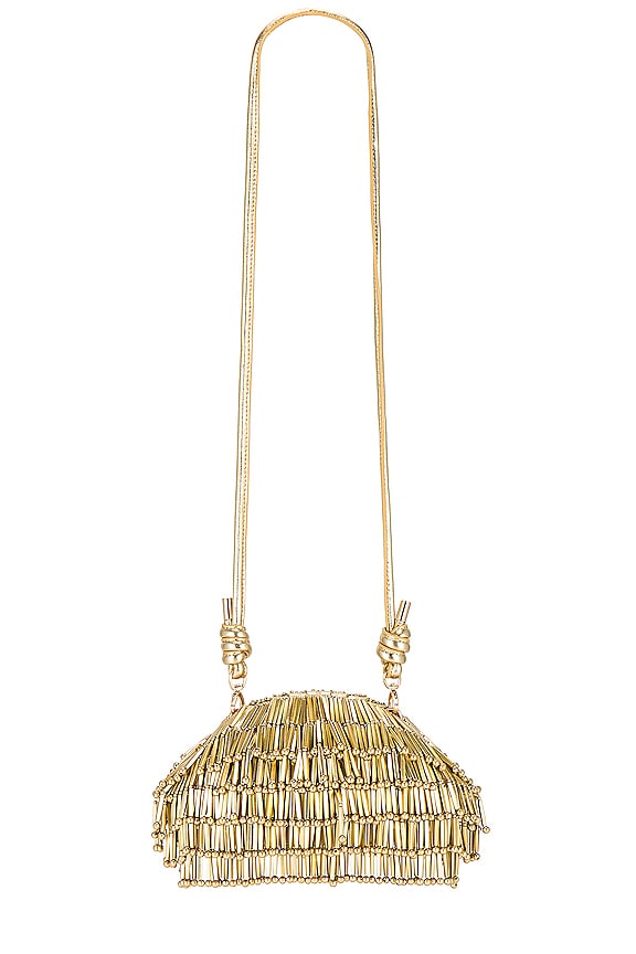 view 2 of 5 JAALA 크로스백 in Brushed Brass