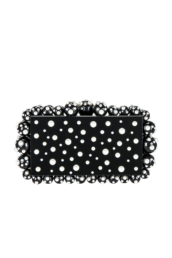 view 2 of 5 Eos Clutch in Black Pearl