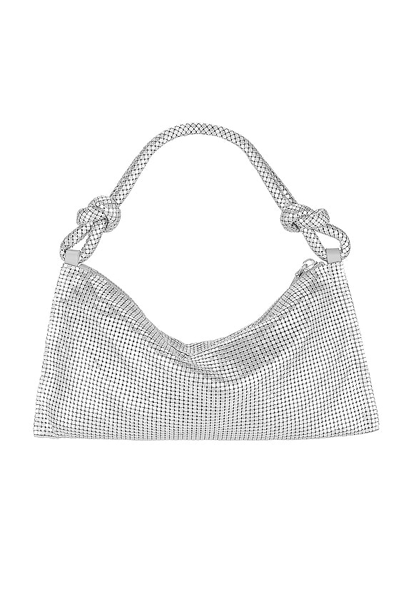 view 2 of 5 HERA 나노백 in Shiny Silver
