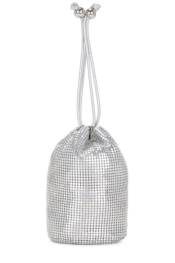 view 2 of 7 Gypsum Wristlet in Shiny Silver