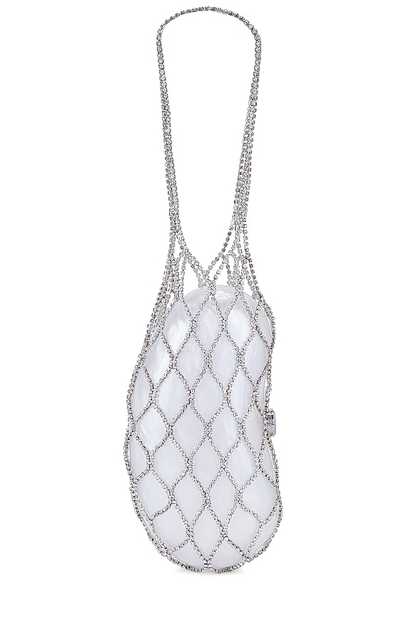 view 2 of 5 Tallulah Wristlet in Pearl