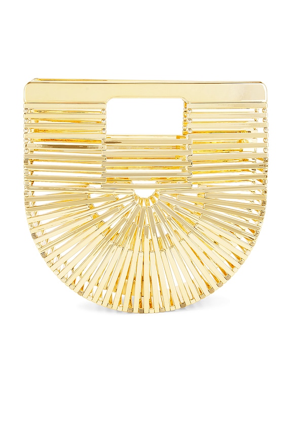 view 2 of 5 MINI-POIGNÉE SUPÉRIEURE GAIA'S ARK in Shiny Brass