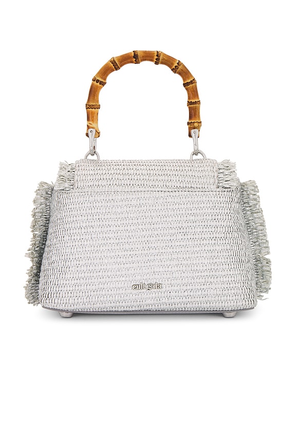 view 2 of 5 Ozzy Mini Top Handle Bag in Silver