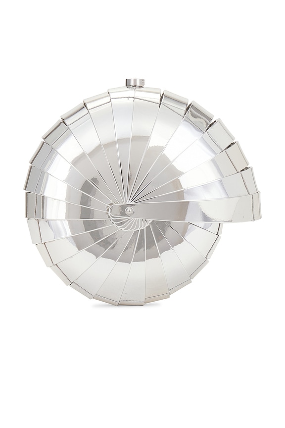 view 2 of 4 POCHETTE SIRENA in Shiny Silver