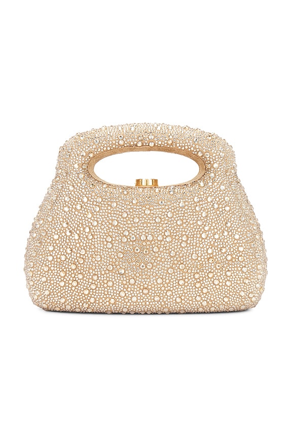 view 2 of 4 Mimi Top Handle Bag in Sand Dollar