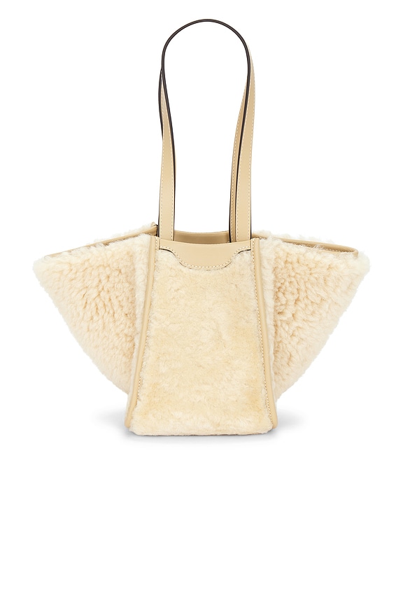 view 2 of 5 Small Sadie Tote in Natural