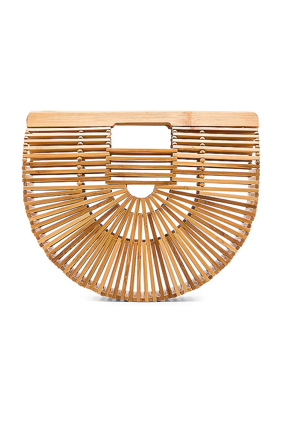 view 2 of 5 Gaias Ark Small Top Handle Bag in Natural