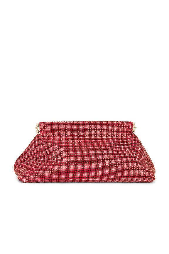 view 2 of 5 ESTUCHE LILLIA MINI in Garnet