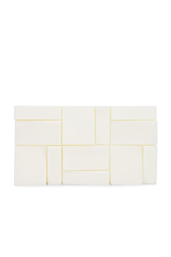 view 2 of 6 ESTUCHE GALLERIA in White